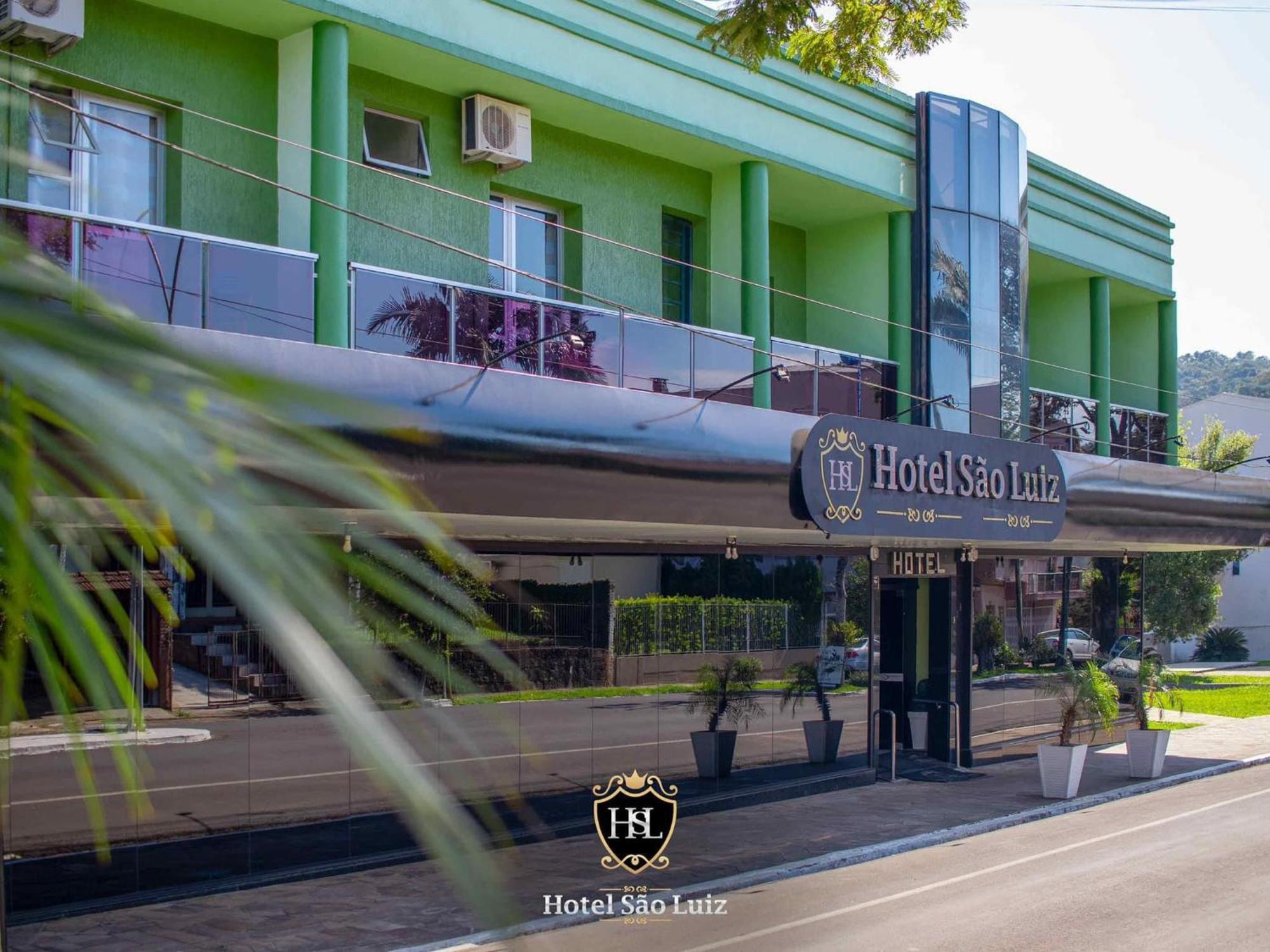Hotel Sao Luiz Iraí Exterior foto